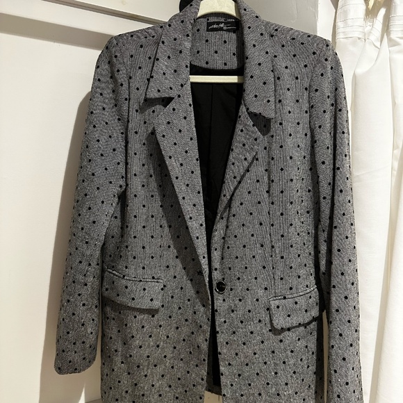 Polkadot Blazer M - Picture 2 of 4